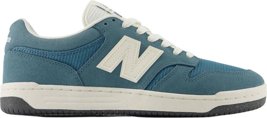 New Balance 480p Sneakers Dames Blauw Leer