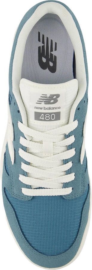 New Balance 480p Sneakers Blauw Leer - Foto 3