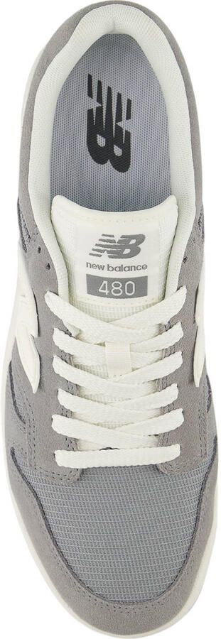 New Balance 480p Sneakers Grijs Leer - Foto 3