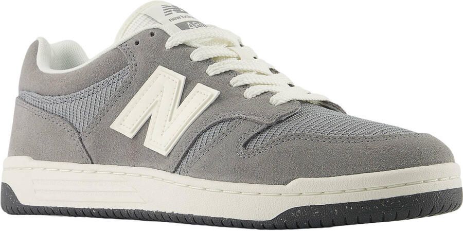 New Balance 480p Sneakers Grijs Leer - Foto 2