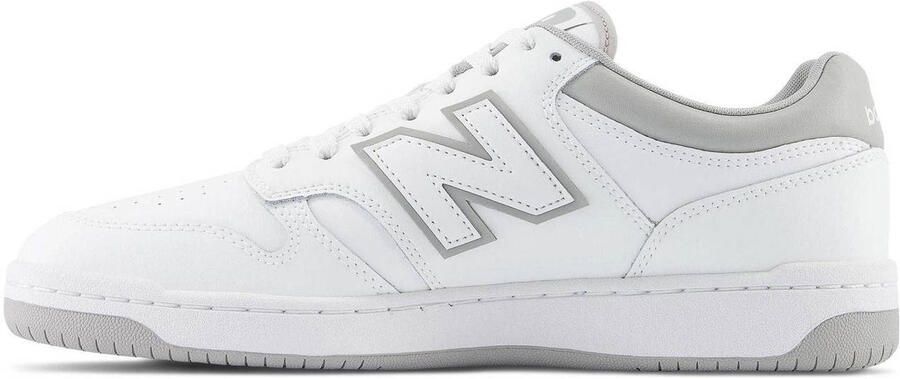 New Balance 480 Basketball Schoenen white grey maat: 38.5 beschikbare maaten:37.5 38 40.5 36 38.5 39.5 - Foto 2