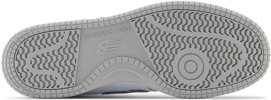 New Balance 480 Basketball Schoenen white grey maat: 38.5 beschikbare maaten:37.5 38 40.5 36 38.5 39.5 - Foto 3