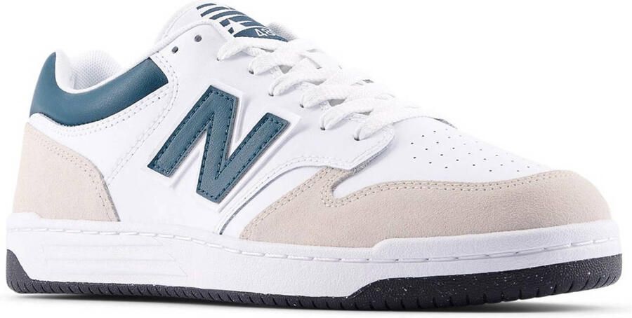 New Balance 480l Sneakers Wit Leer - Foto 2