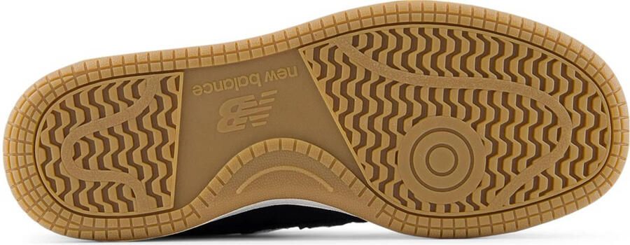 New Balance B480 Kindersneakers Wit Leer - Foto 3