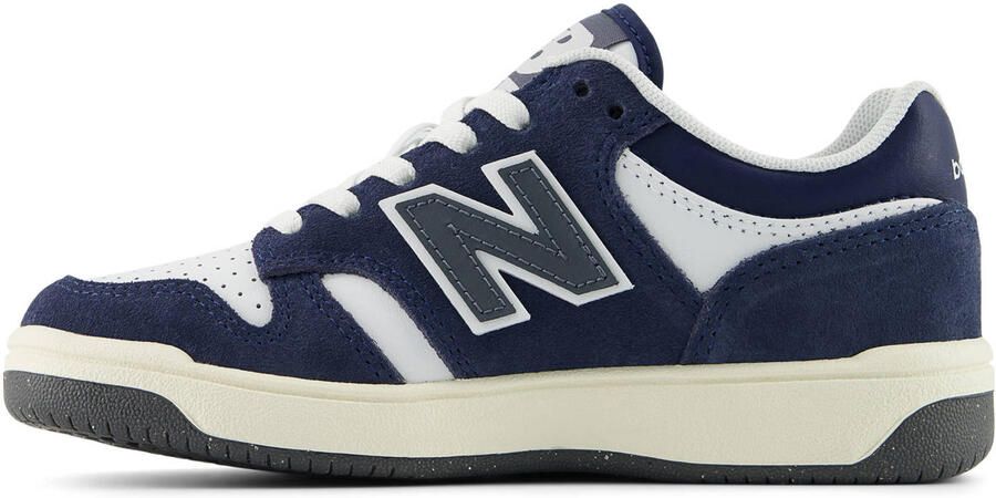New Balance 480 suède sneakers zwart wit - Foto 2