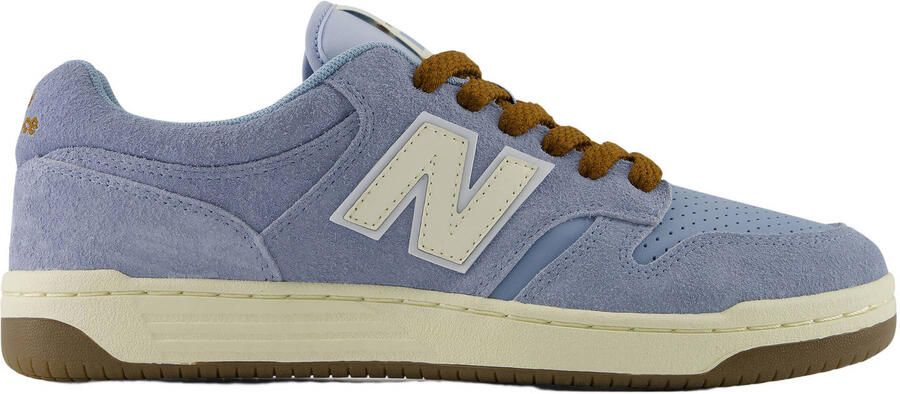 New Balance 480P sneakers grijsblauw ecru