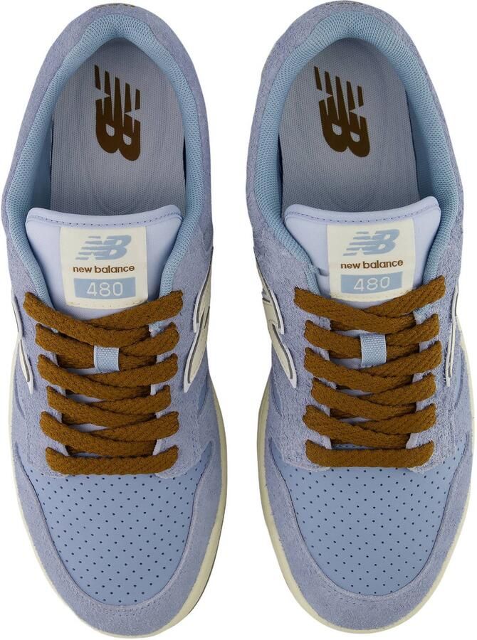 New Balance 480P sneakers grijsblauw ecru - Foto 2