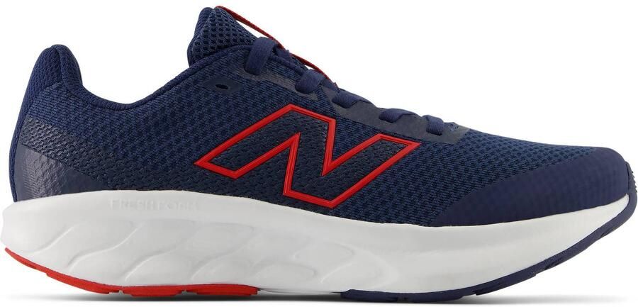 New Balance 520 hardloopschoenen donkerblauw rood