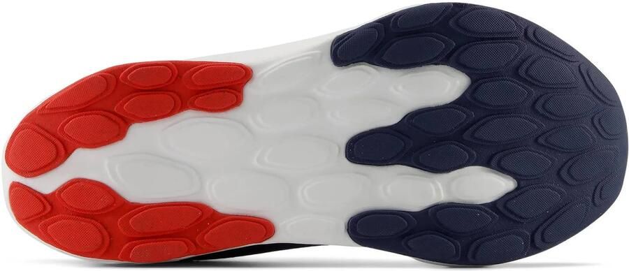 New Balance 520 hardloopschoenen donkerblauw rood - Foto 3