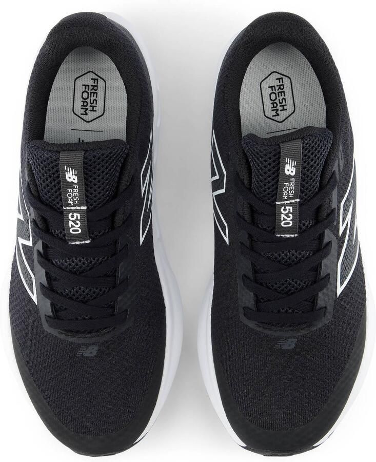 New Balance 520 hardloopschoenen zwart - Foto 3