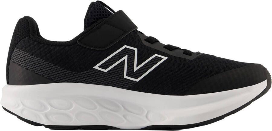 New Balance 520 mesh hardloopschoenen zwart