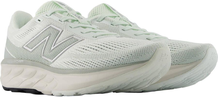 New Balance 520 V9 hardloopschoenen mintgroen wit - Foto 2