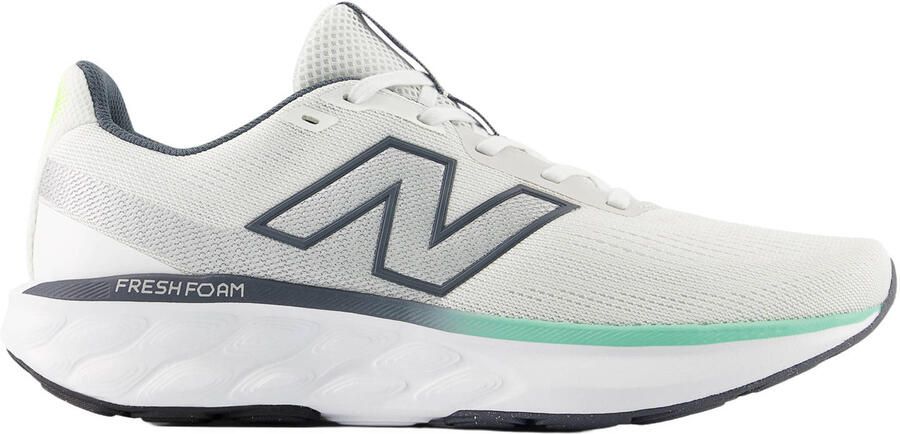 New Balance 520 v9 hardloopschoenen reflecterend wit antraciet