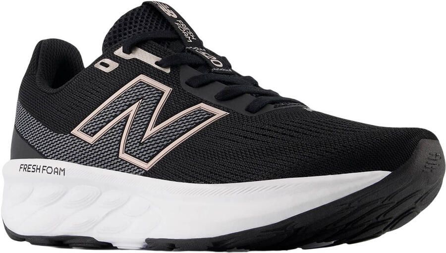 New Balance 520 hardloopschoenen zwart grijs wit - Foto 2