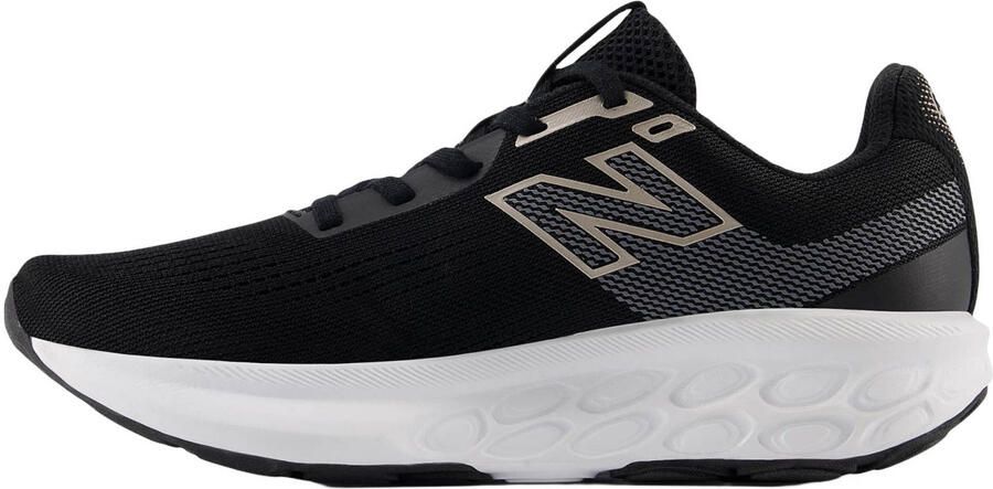 New Balance 520 hardloopschoenen zwart grijs wit - Foto 3