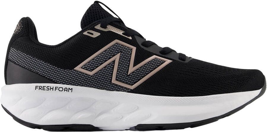 New Balance 520 hardloopschoenen zwart grijs wit
