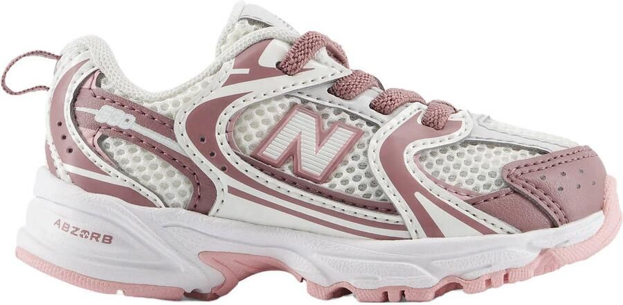 New Balance 530 Bungee sneakers roze wit