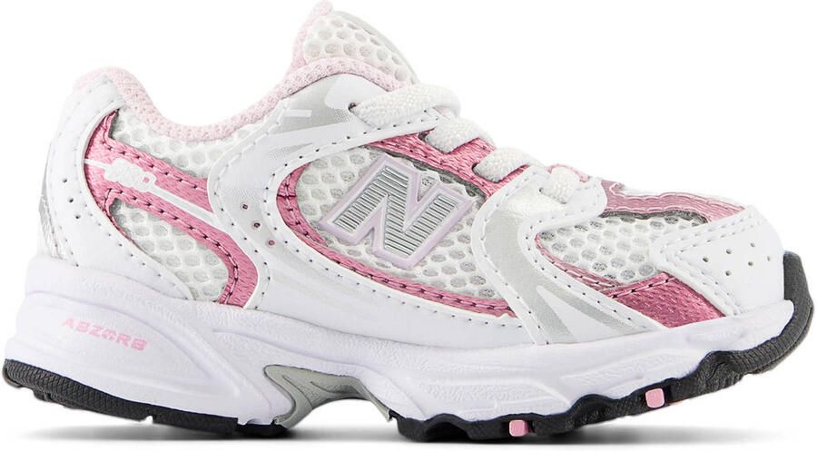 New Balance 530 Bungee sneakers wit roze