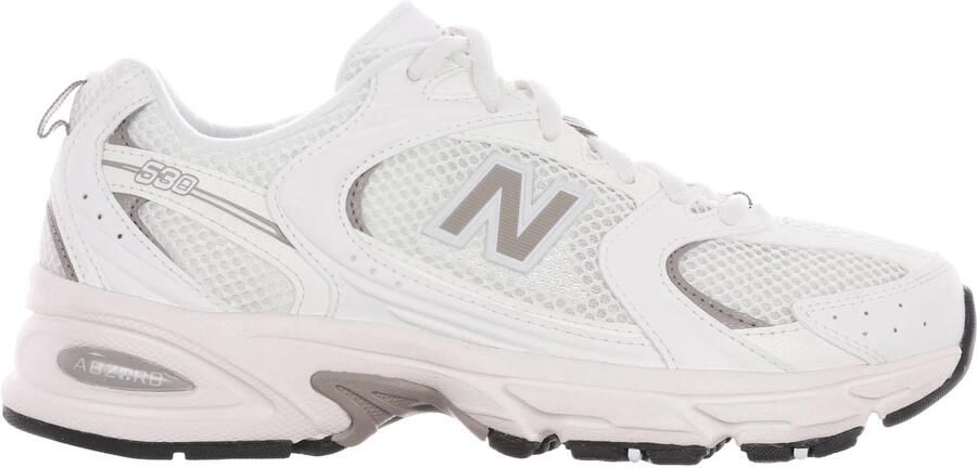 New Balance 530 sea salt arid stone Wit Mesh Lage sneakers Unisex