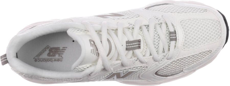 New Balance 530 sea salt arid stone Wit Mesh Lage sneakers Unisex - Foto 3