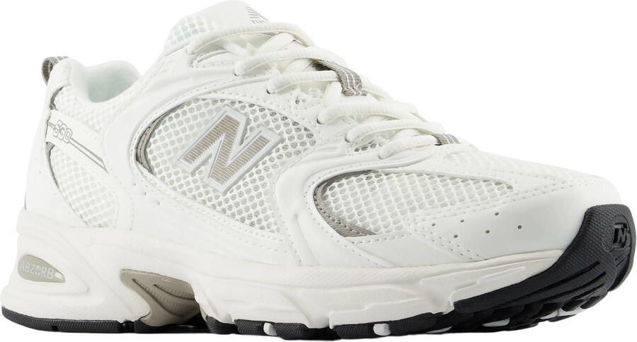 New Balance 530 sea salt arid stone Wit Mesh Lage sneakers Unisex - Foto 2