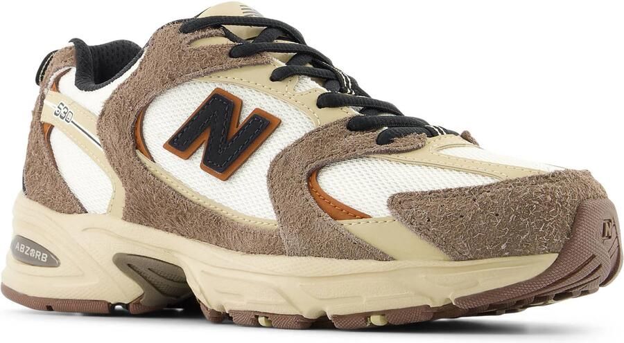 New Balance Retro hardloopschoenen met modern comfort Brown - Foto 2