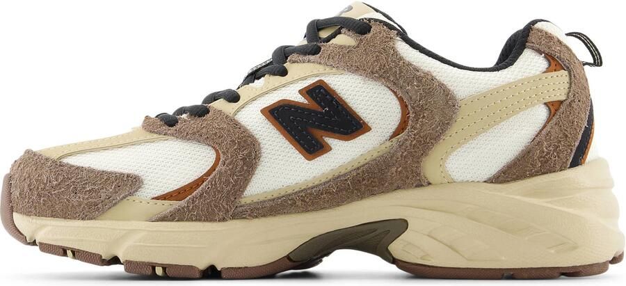 New Balance Retro hardloopschoenen met modern comfort Brown - Foto 3