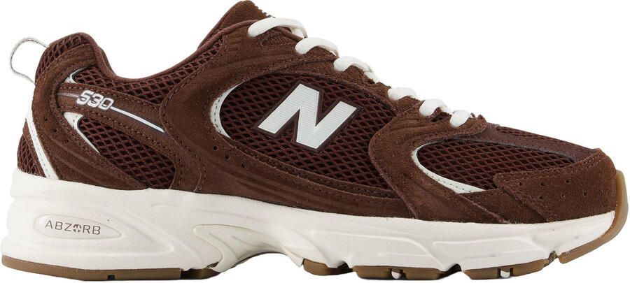 New Balance 530 sneakers donkerbruin