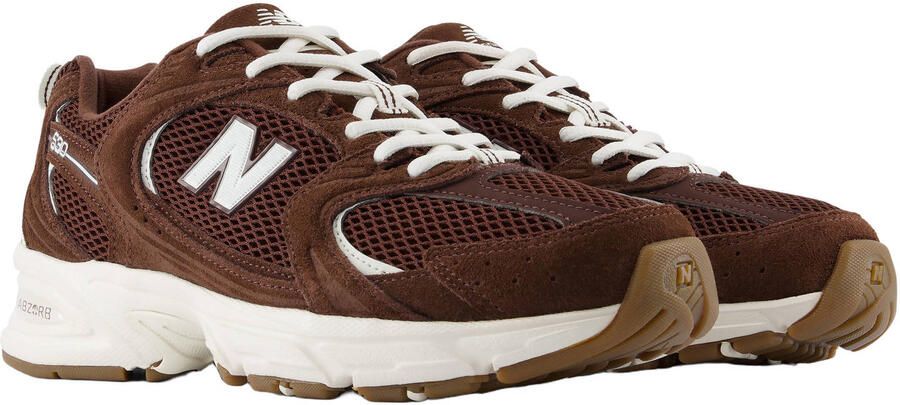New Balance 530 sneakers donkerbruin - Foto 2