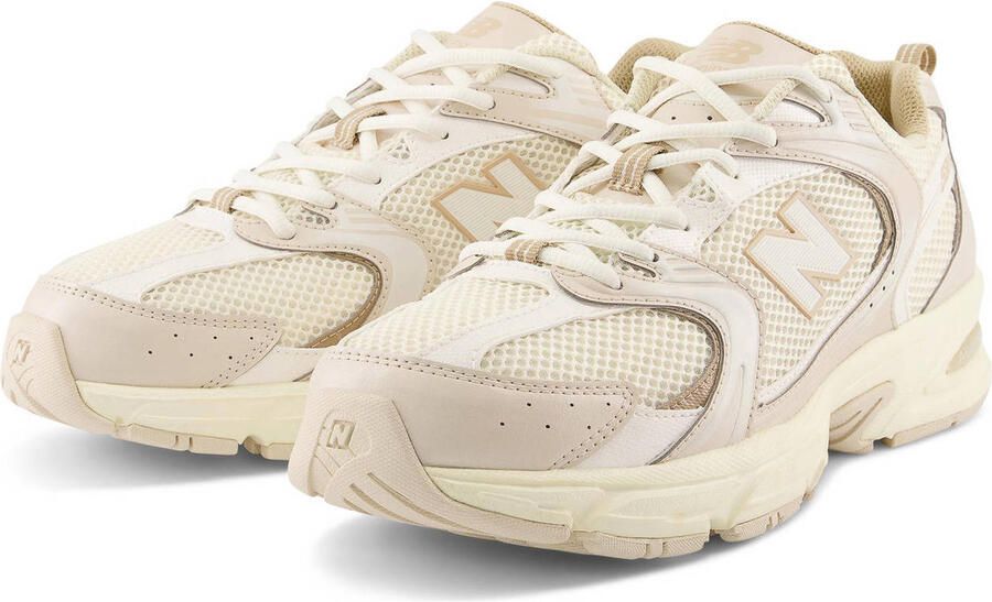 New Balance 530 Schoenen Beige Maat: 46.5 Synthetisch Textil Foot Locker - Foto 3