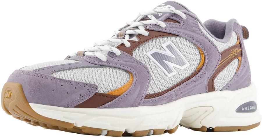 New Balance 530 sneakers ecru lila bruin - Foto 2