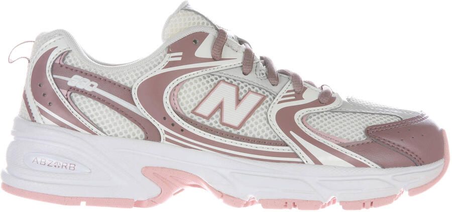New Balance 530 sneakers ecru roze