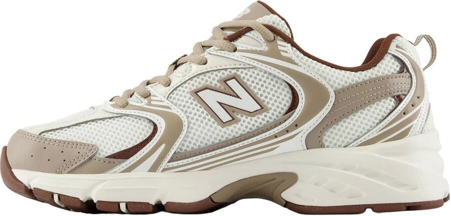 New Balance 530 Sea Salt Driftwood Mesh Unisex - Foto 3