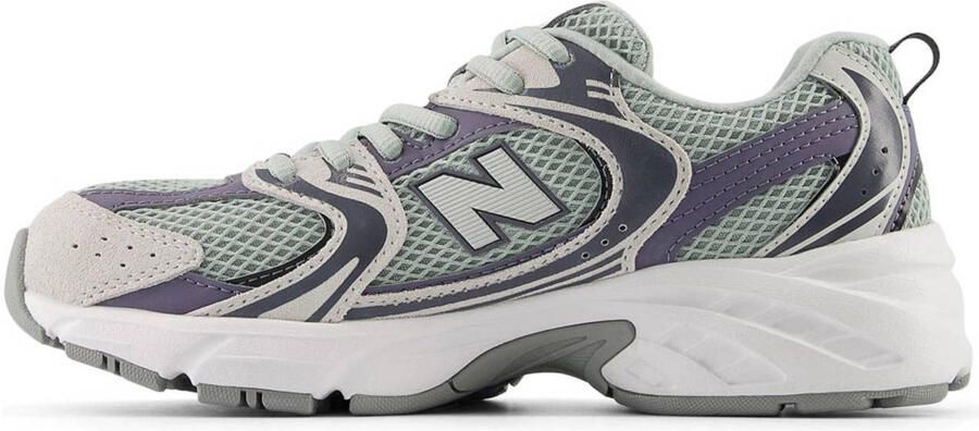New Balance 530 Kindersneakers Grijs Leer - Foto 2
