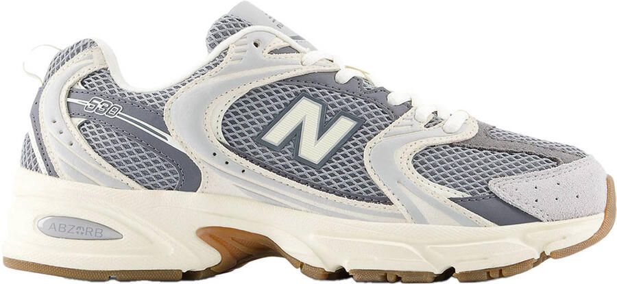 New Balance 530 Sneakers Grijs Synthetisch Textil