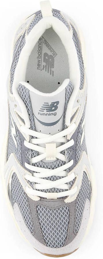 New Balance 530 Sneakers Grijs Synthetisch Textil - Foto 2