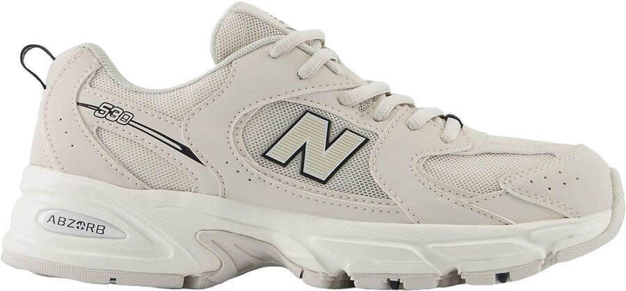 New Balance 530 sneakers lichtgrijs ecru