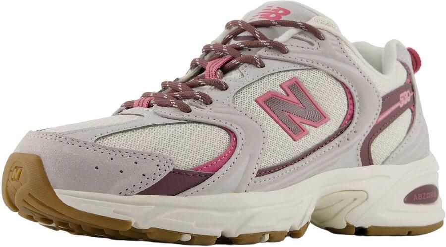New Balance 530 sneakers lichtgrijs ecru roze - Foto 2