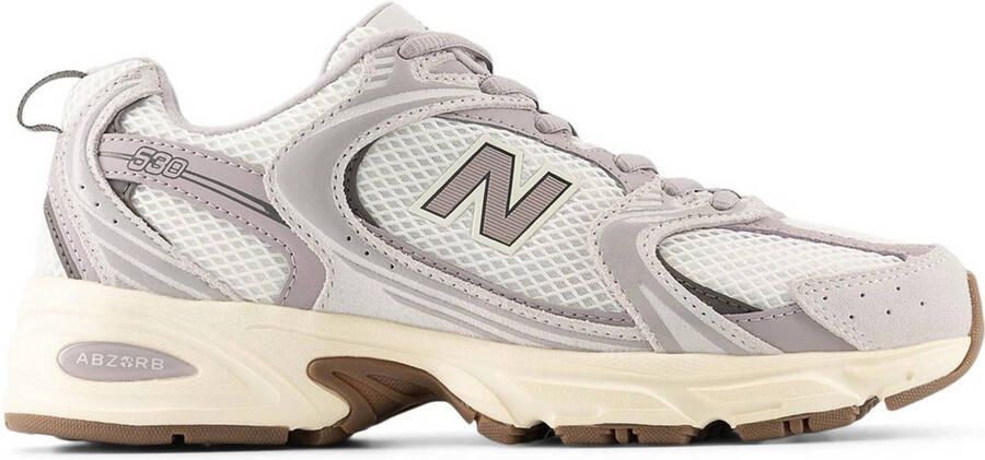 New Balance 530 Sneakers Grijs Textil Synthetisch