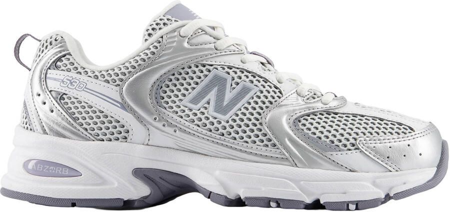 New Balance 530 sneakers lichtgrijs zilvergrijs