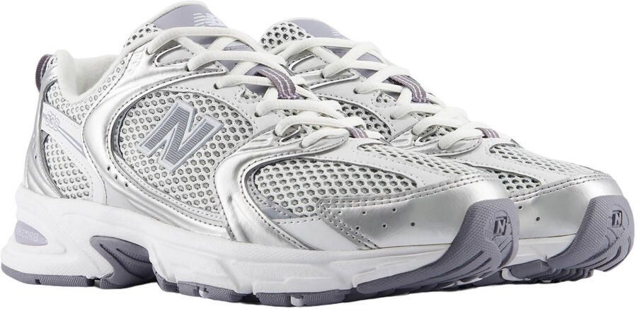 New Balance 530 sneakers lichtgrijs zilvergrijs - Foto 3