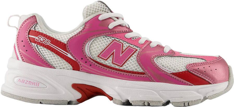 New Balance 530 sneakers roze rood wit