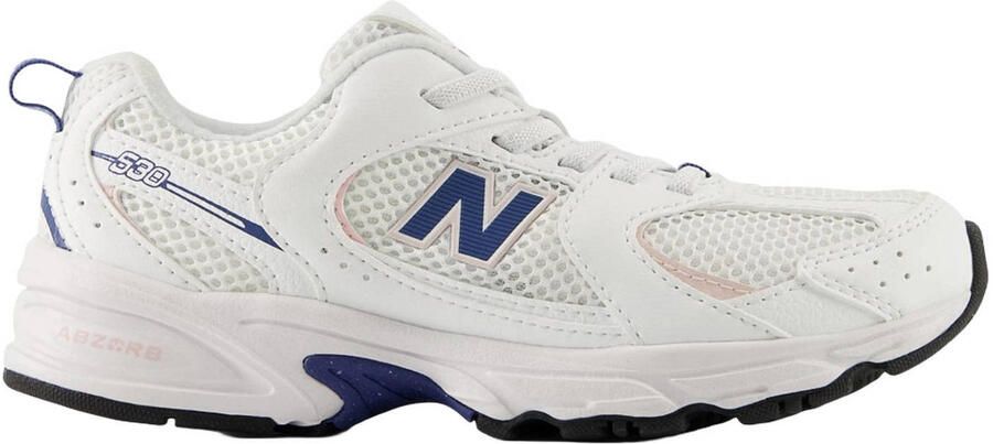 New Balance 530 Peuterschoenen Wit Leer