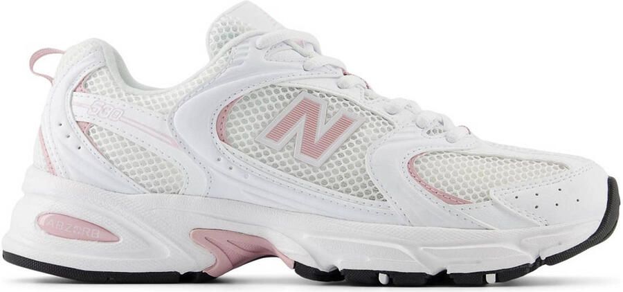New Balance 530 sneakers wit roze