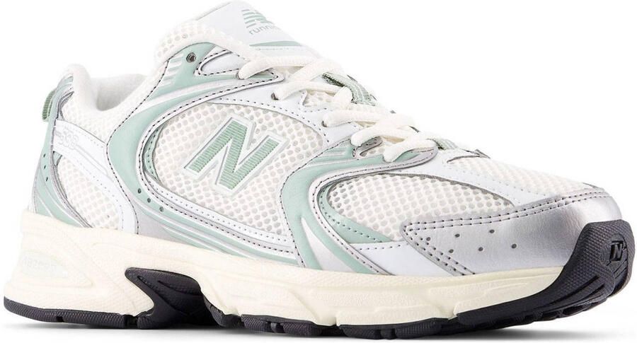 New Balance 530 Sneakers Zilver Synthetisch Textil - Foto 2