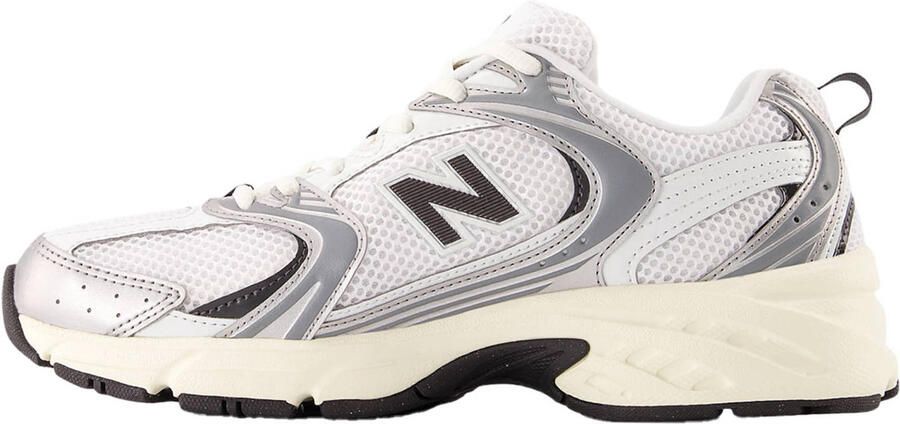 New Balance 530 Sneakers Zilver Textil Synthetisch - Foto 3