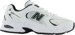 New Balance Comfort Sneakers met Stoffen en Leren Bovenwerk White