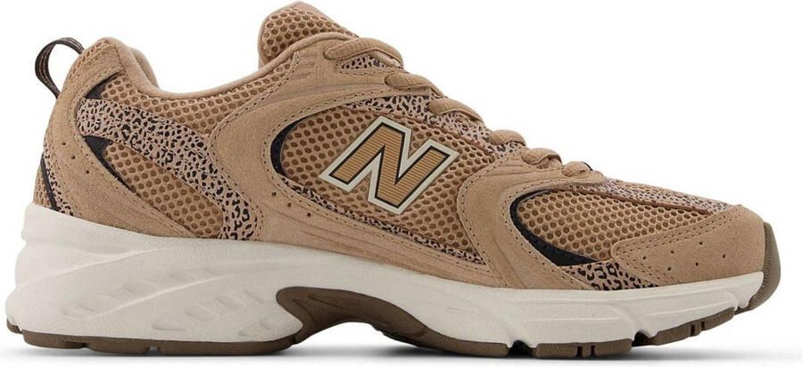 New Balance 530 Sneakers Dames Bruin Synthetisch Textil