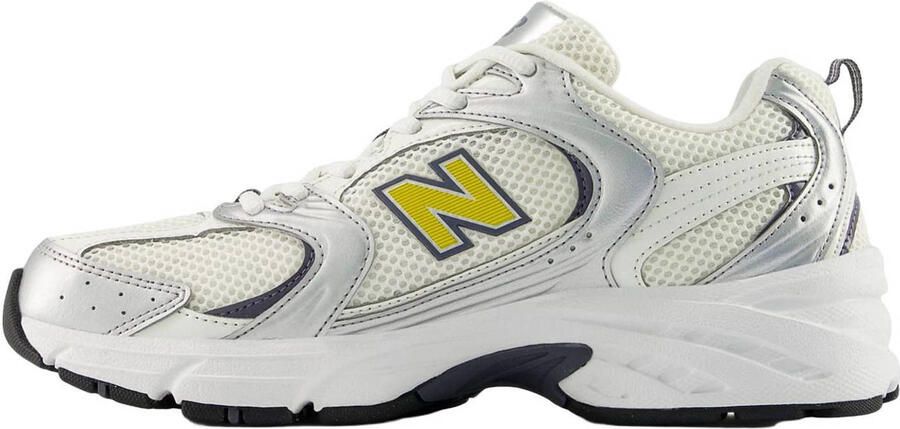 New Balance 530 Sneakers Zilver Synthetisch Textil - Foto 2