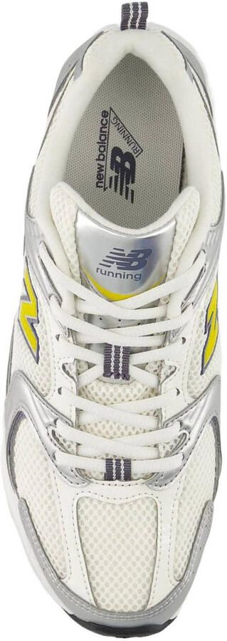 New Balance 530 Sneakers Zilver Synthetisch Textil - Foto 3